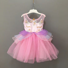 "My Unicorn Princess" Floral Tutu Dress - 4 Colors - ARIA KIDS