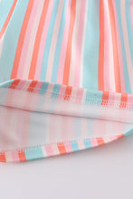 Stripe ruffle girl pant set - ARIA KIDS