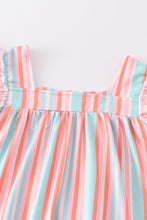 Stripe ruffle girl pant set - ARIA KIDS
