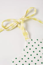 Lemon print strap girl set - ARIA KIDS