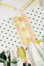 Lemon print strap girl set - ARIA KIDS