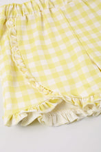 Lemon print strap girl set - ARIA KIDS