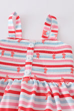Pink stripe star shorts set - ARIA KIDS