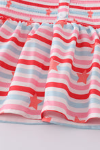 Pink stripe star shorts set - ARIA KIDS