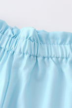 Pink stripe star shorts set - ARIA KIDS