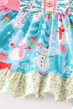 Pink floral stripe girls set - ARIA KIDS