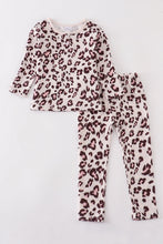 Pink Leopard pajamas set mommy&me - ARIA KIDS