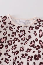 Pink Leopard pajamas set mommy&me - ARIA KIDS
