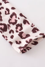 Pink Leopard pajamas set mommy&me - ARIA KIDS