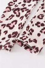 Pink Leopard pajamas set mommy&me - ARIA KIDS
