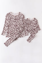 Pink Leopard pajamas set mommy&me - ARIA KIDS