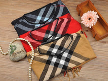 ARIANA Toddler Girl Fringe Plaid Poncho - 4 Colors!! - ARIA KIDS