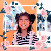 Black White Pearl Rhinestone Necklace - ARIA KIDS