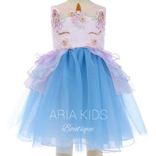 "My Unicorn Princess" Floral Tutu Dress - 4 Colors - ARIA KIDS