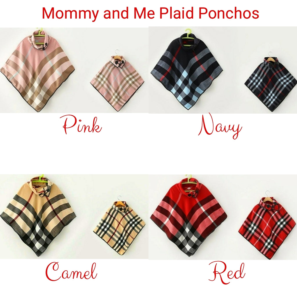 Forklaring uregelmæssig tyveri Aria Mommy and Me Plaid Poncho - Mother Daughter Matching 2-Piece Set – ARIA KIDS Forklaring uregelmæssig tyveri Aria Mommy and Me Plaid Poncho - Mother Daughter Matching 2-Piece Set – ARIA KIDS
