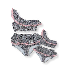 Mommy & Me Hearts Ruffle Lace 2-Piece Swimsuits - ARIA KIDS