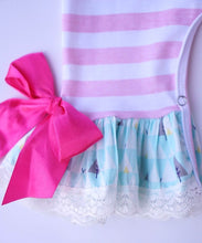 The Heather Vintage Romper - ARIA KIDS