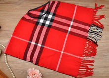ARIANA Toddler Girl Fringe Plaid Poncho - 4 Colors!! - ARIA KIDS
