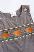 Pumpkin smocked boy jonjon