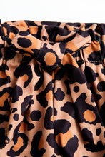Denim blue leopard turkey baby outfit - ARIA KIDS