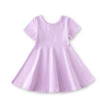Jayna Pink Twirl Dress - ARIA KIDS