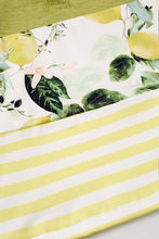 Lemon print stripe boy top - ARIA KIDS