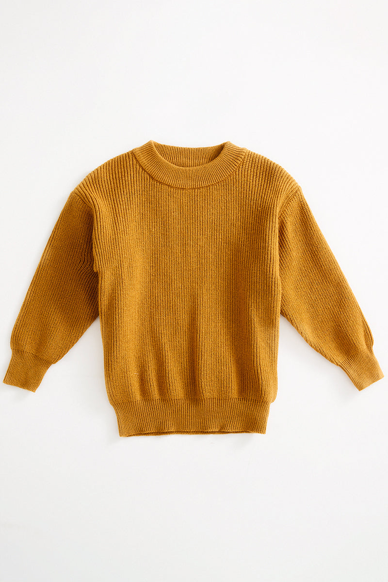Ginger pull over sweater - ARIA KIDS