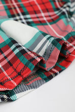 Green Tartan Plaid Twirl Dress - ARIA KIDS