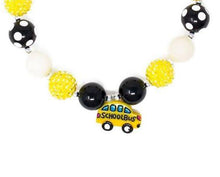 Yellow Bus Back To School Necklace - ARIA KIDS