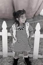 Black White Pearl Rhinestone Necklace - ARIA KIDS