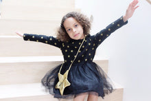 Starry Nite Tutu Dress & Gold Bag 2-Pc Set - ARIA KIDS