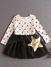 Starry Nite Tutu Dress & Gold Bag 2-Pc Set - ARIA KIDS