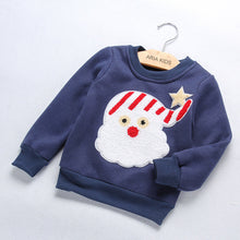 Gender Neutral Christmas Santa Sweater - ARIA KIDS