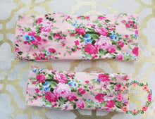 Vintage Pink Mommy and Me Floral Headband Gift 2 pc/set - ARIA KIDS