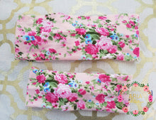 WHOLESALE BUNDLE - Vintage Pink Mommy and Me Floral Headband Gift 2 pc/set - ARIA KIDS