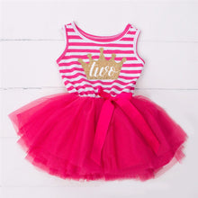 1st Birthday Baby Dress - ARIA KIDS