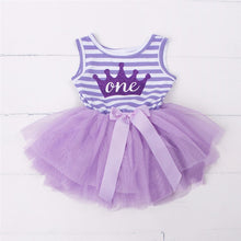 1st Birthday Baby Dress - ARIA KIDS