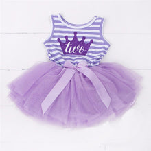 1st Birthday Baby Dress - ARIA KIDS