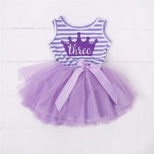 1st Birthday Baby Dress - ARIA KIDS