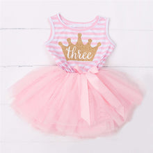 1st Birthday Baby Dress - ARIA KIDS