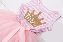 1st Birthday Baby Dress - ARIA KIDS
