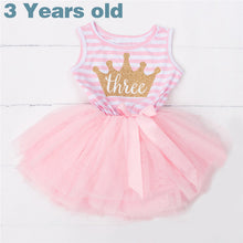 1st Birthday Baby Dress - ARIA KIDS