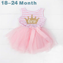1st Birthday Baby Dress - ARIA KIDS