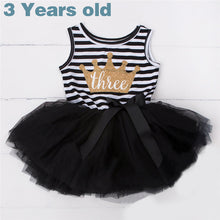 1st Birthday Baby Dress - ARIA KIDS