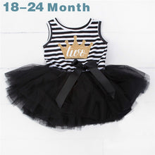 1st Birthday Baby Dress - ARIA KIDS