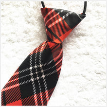 "Scott" Tartan Plaid Suspender, Bow Tie & Tie - ARIA KIDS