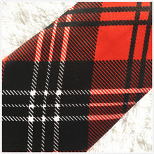 "Scott" Tartan Plaid Suspender, Bow Tie & Tie - ARIA KIDS