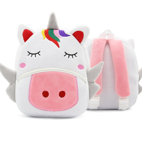 Plush Unicorn Backpack - ARIA KIDS