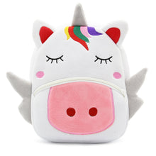 Plush Unicorn Backpack - ARIA KIDS