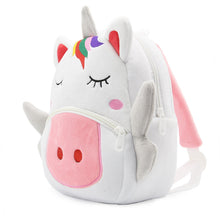 Plush Unicorn Backpack - ARIA KIDS